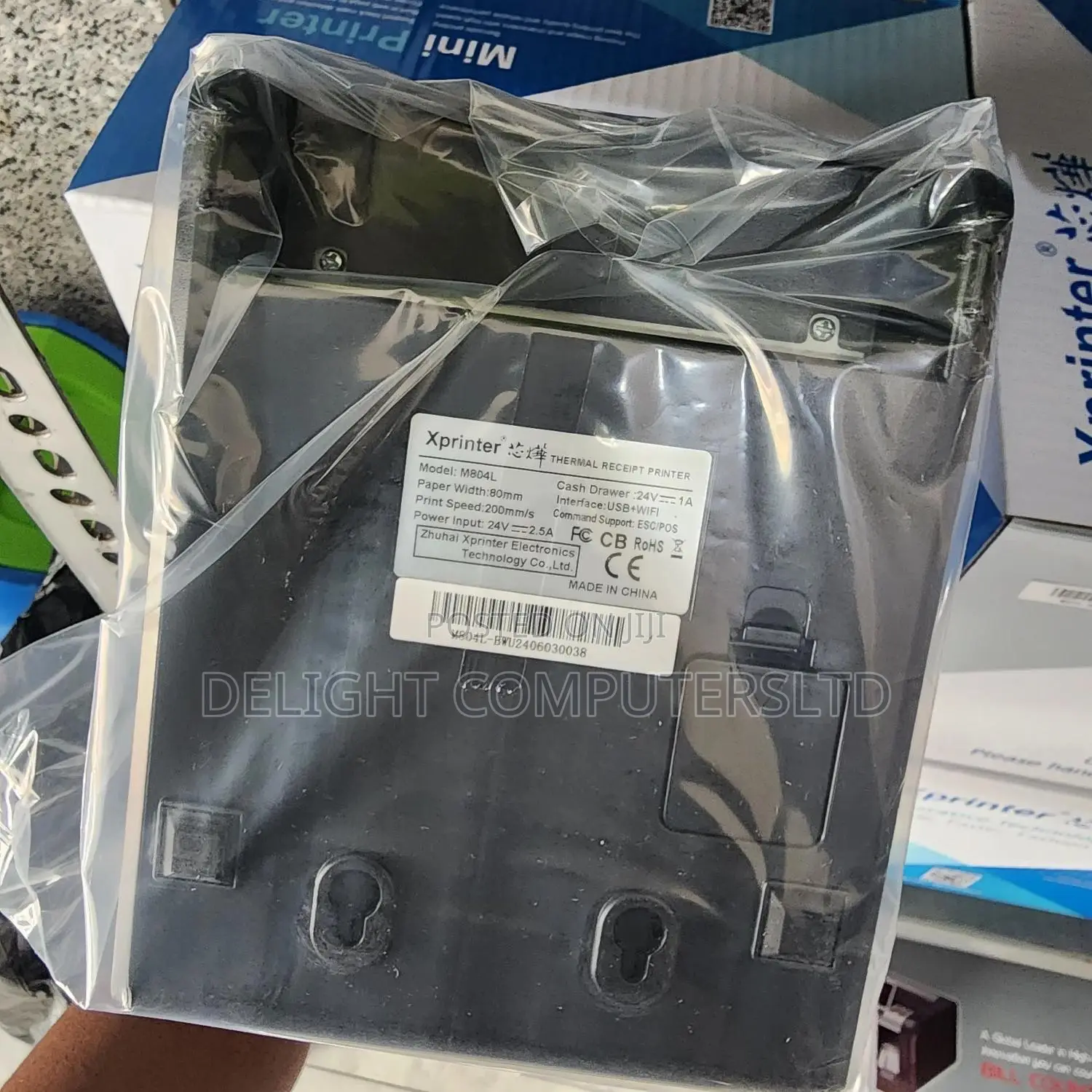 The Xprinter - USB AND WIFI