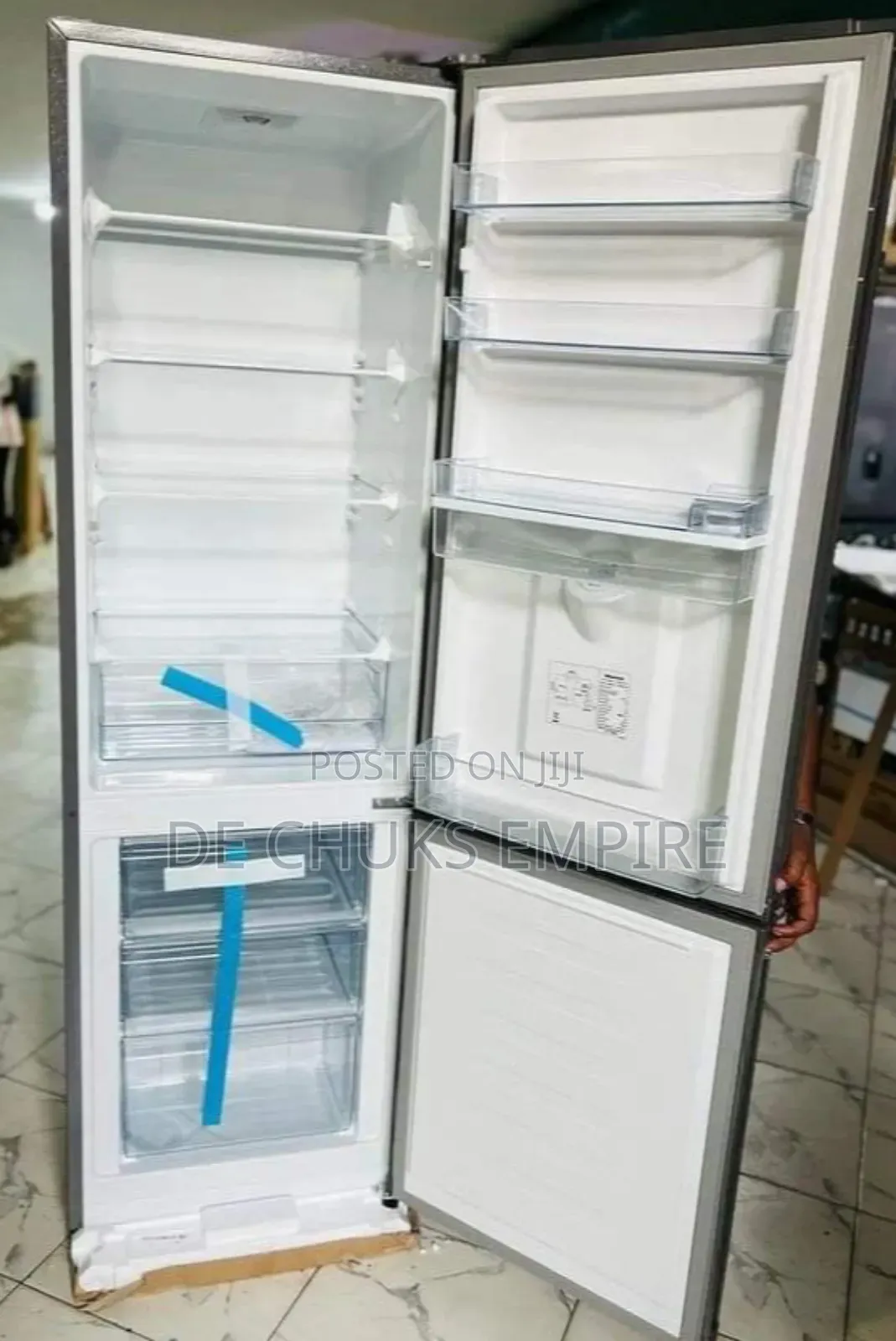 Hisense 308 L Bottom Freezer Double Door Fridge Dispenser