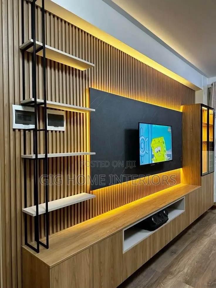 Luxury TV Console