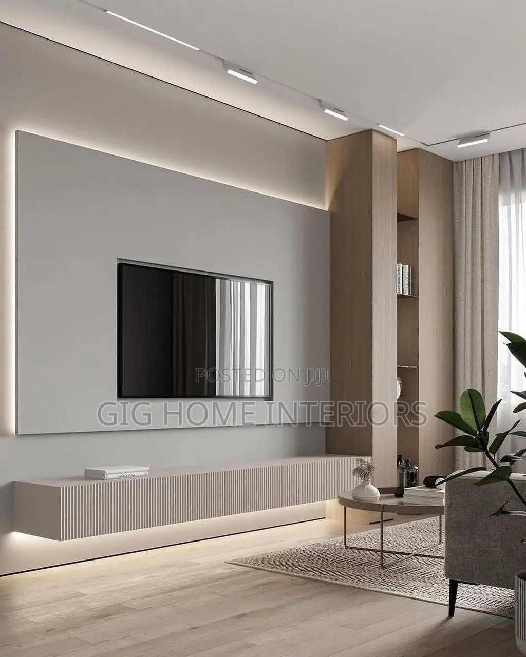 Luxury TV Console