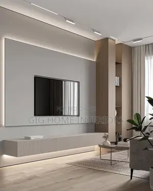 Luxury TV Console