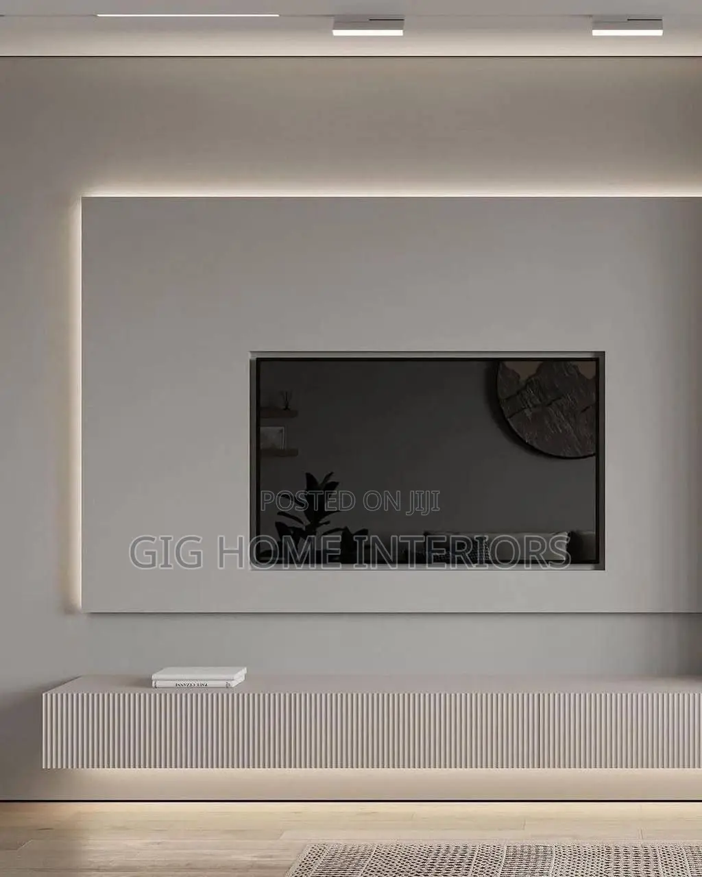 Luxury TV Console
