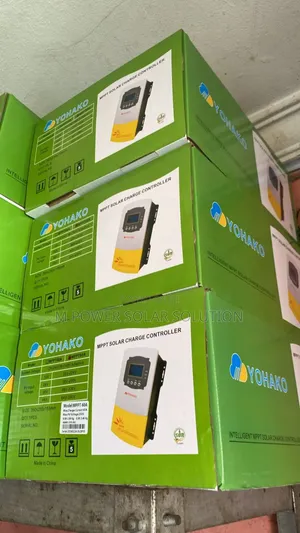 60a Yohako MPPT Charge Controller
