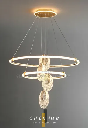 Ring Led Pendant Light