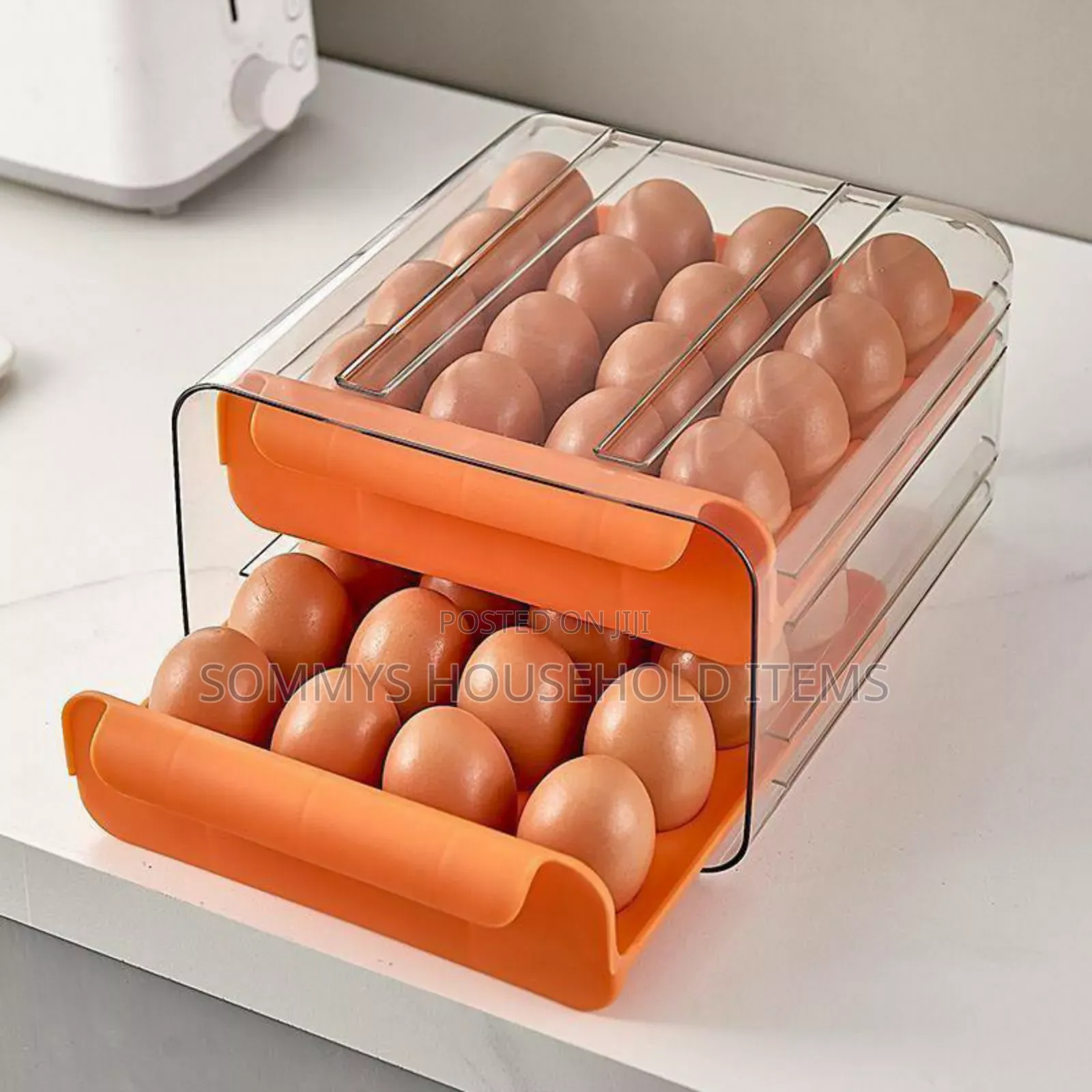 2layers Refrigerator Egg Rack (32pcs)