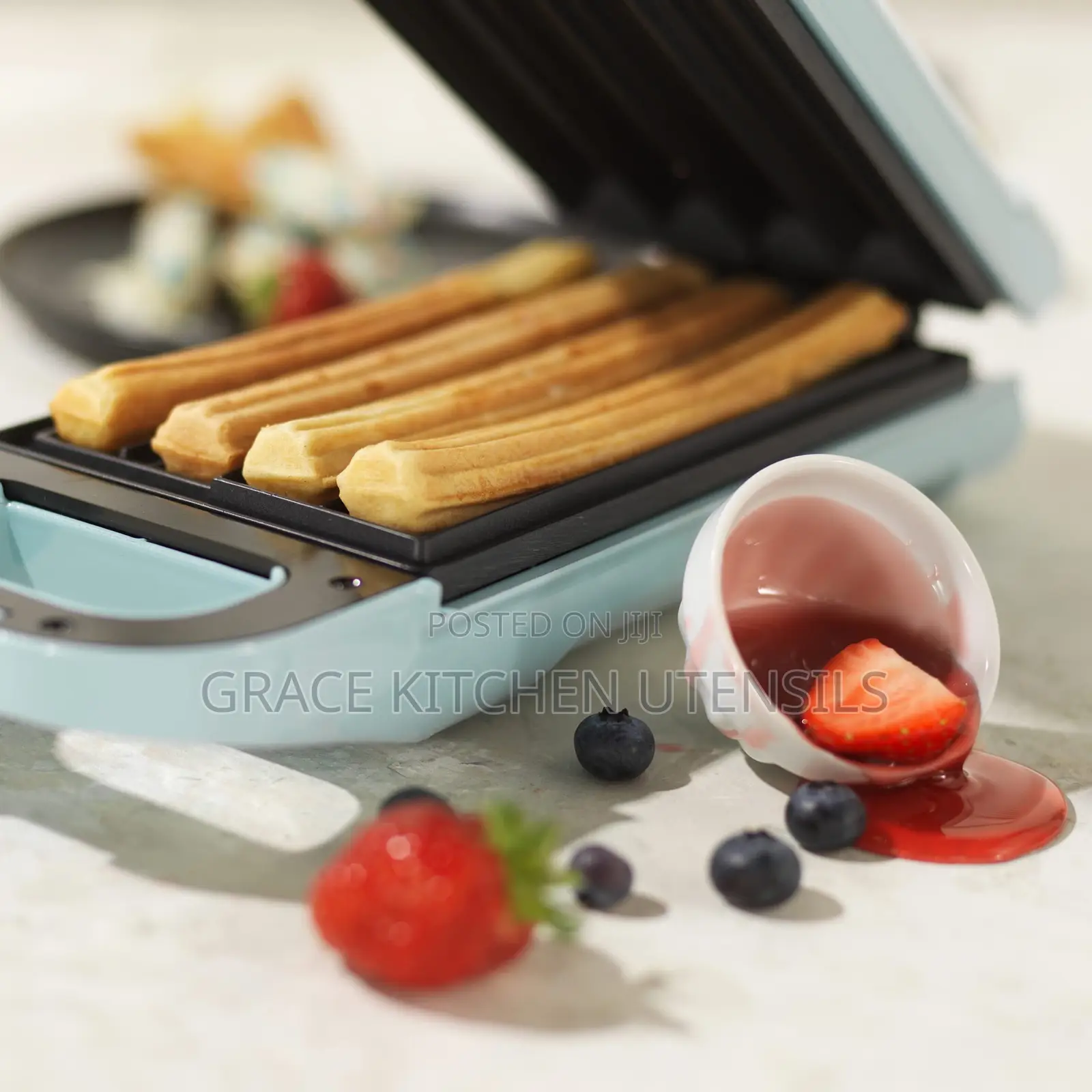 Giles Posner Churro Maker Fast Cooking Baking Non