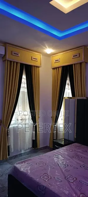 Stock Curtain With Curtain Board