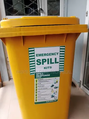 Emergency Oil Spill Kit 240liter (Oil Spill Response Kit)