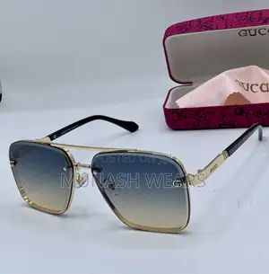 Men Luxury Gucci Classic Glasses