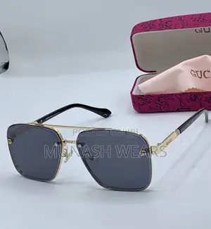 Men Luxury Gucci Classic Glasses