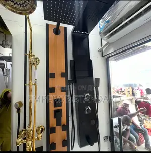 Luxury Bathroom Standing Shower Tap Mixer
