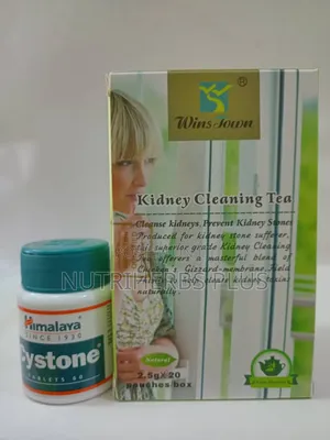 Himalaya Cystone + Kidney Cleaning Tea: Care for Kidney