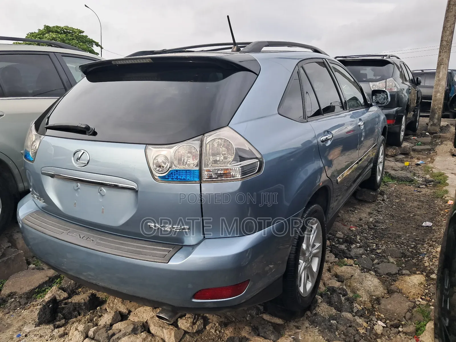 Lexus RX 330 2006 Blue