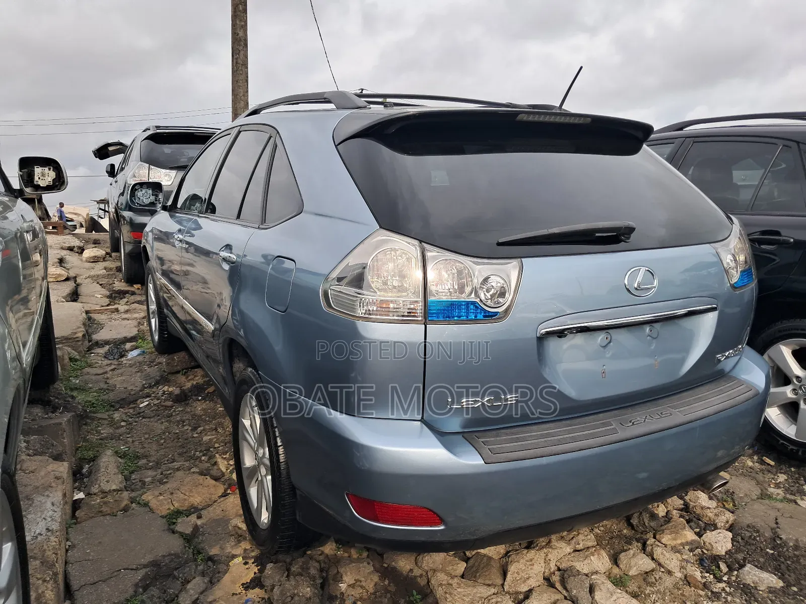 Lexus RX 330 2006 Blue