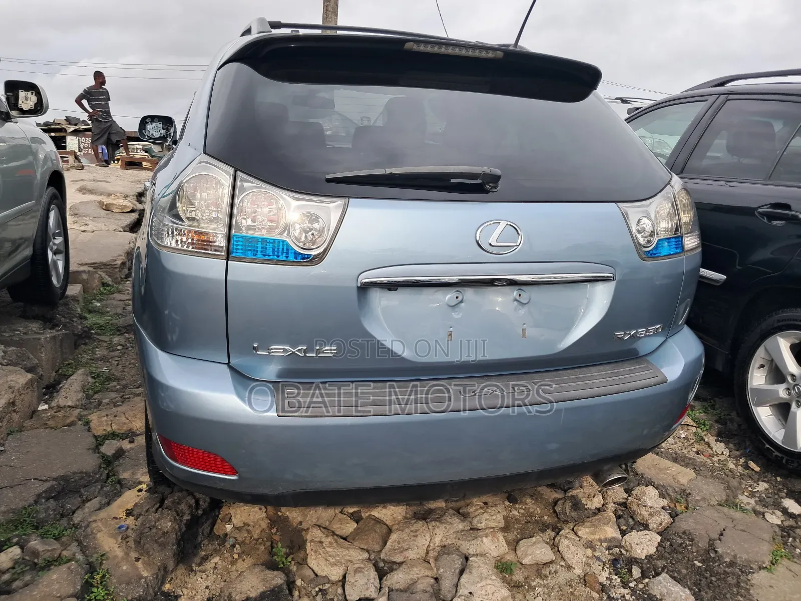 Lexus RX 330 2006 Blue