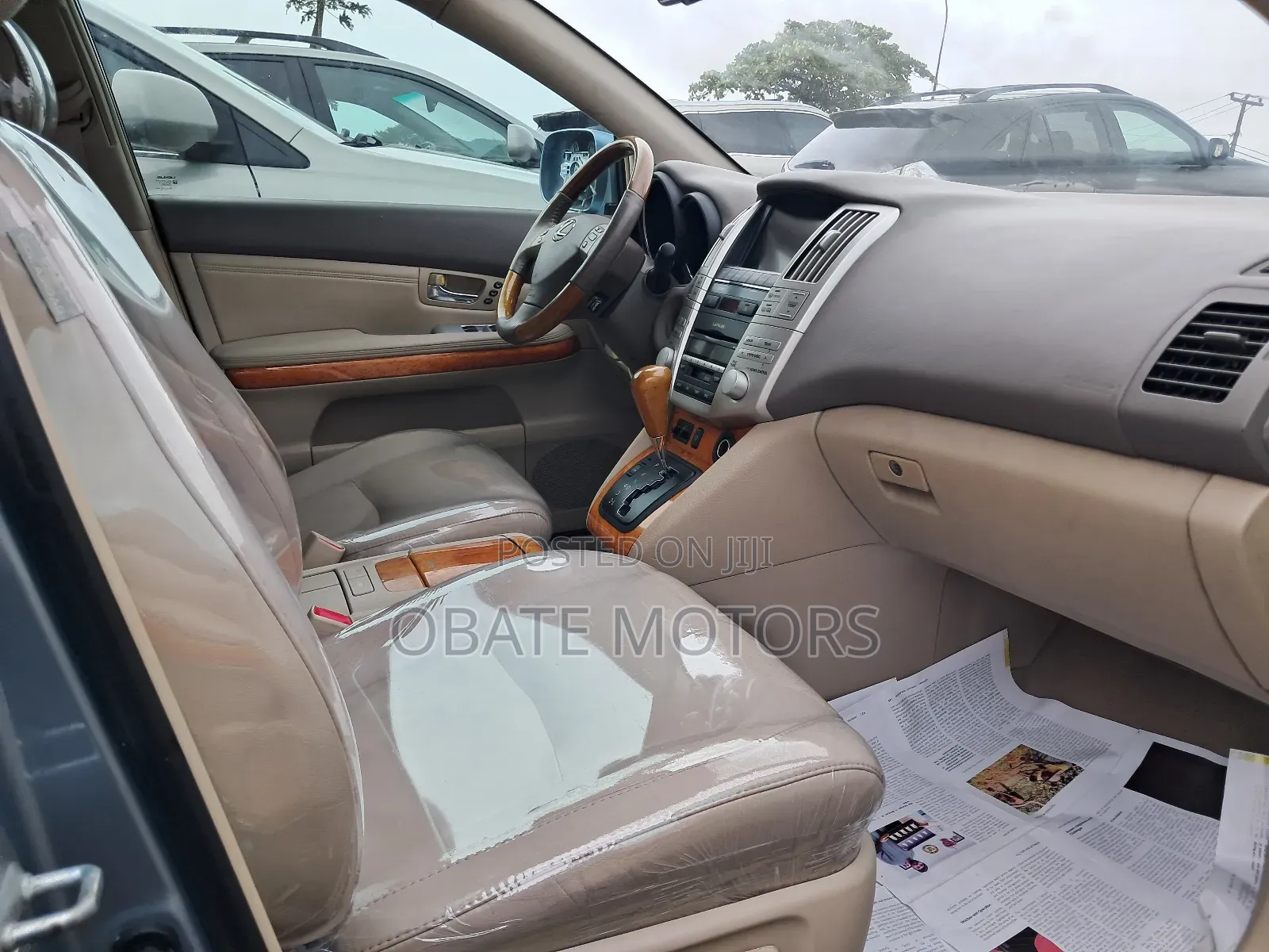 Lexus RX 330 2006 Blue