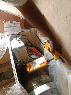 CDI Electric Steel Wire Rope Hoist Witch