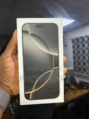 New Apple iPhone 16 Pro Max 256 GB Gray
