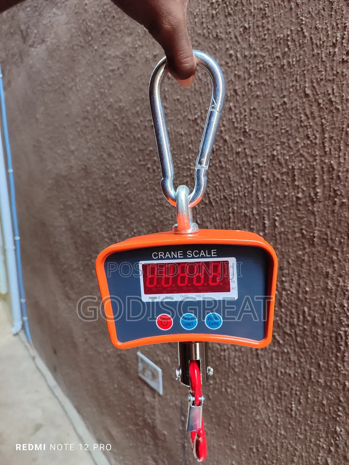 Crane Scale 500kg