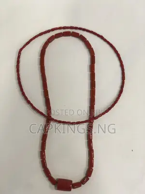 Photo - Edo Men, Groom and King Round Ikele Chieftaincy Titled Beads