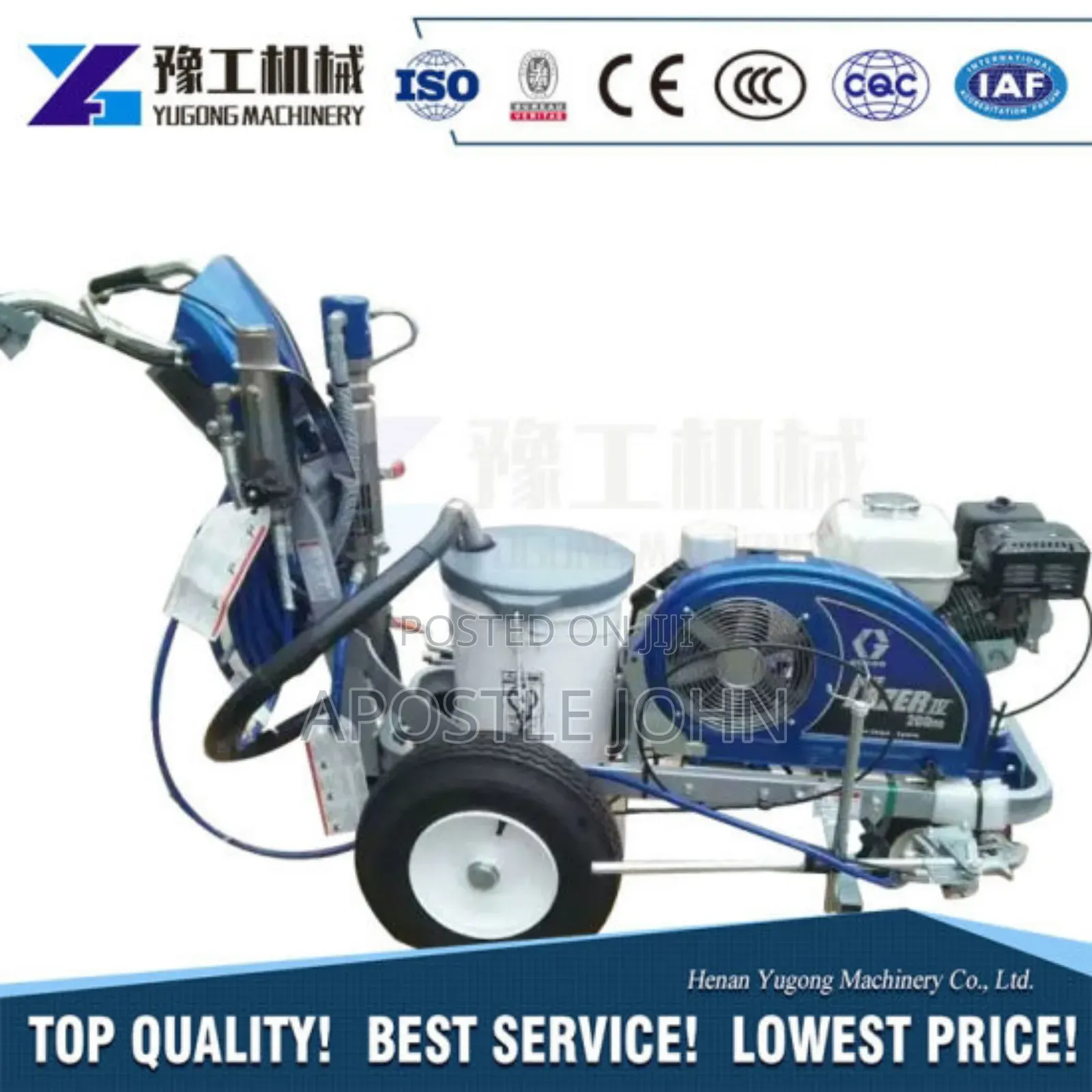 Road Marking Machine