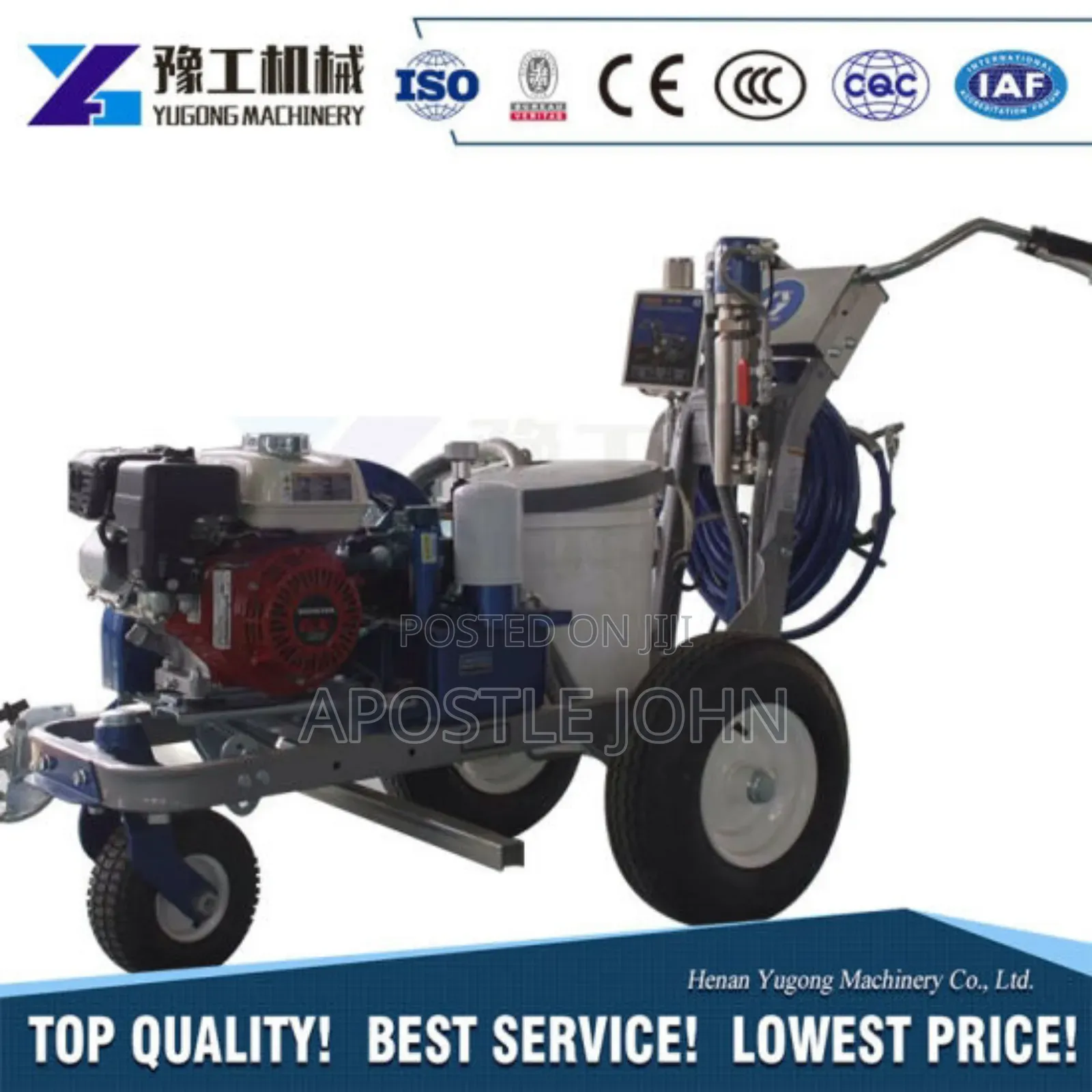 Road Marking Machine