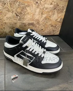 Original Amiri Bone Sneakers