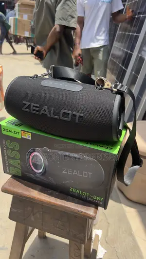 New Zealot S87 Powerful Bt Speaker – Heavy Bass, Long Battery Life