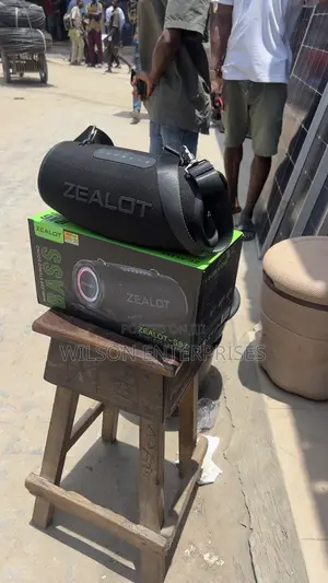 New Zealot S87 Powerful Bt Speaker – Heavy Bass, Long Battery Life