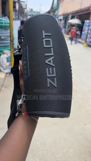 New Zealot S87 Powerful Bt Speaker – Heavy Bass, Long Battery Life