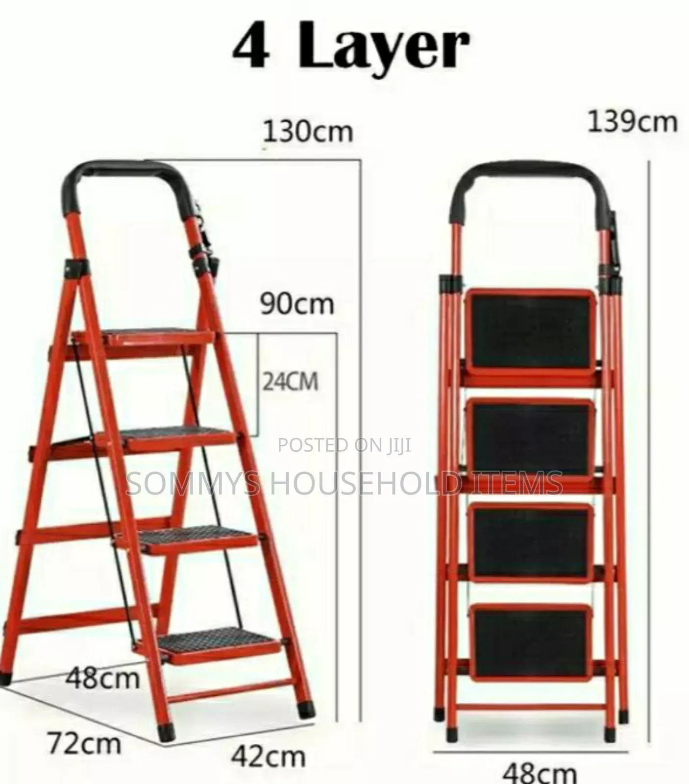 4step Multipurpose Ladder