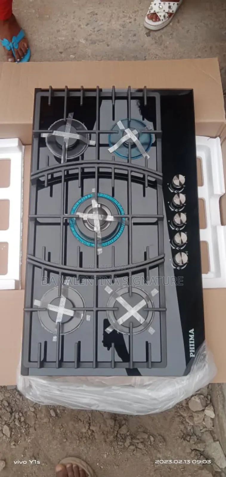 Table Top Gas Cooker