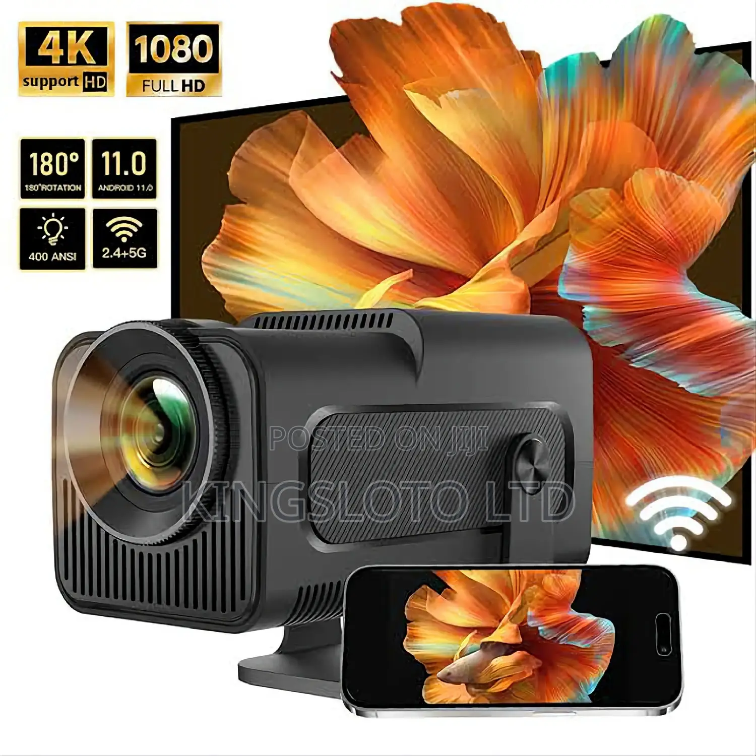 Hy320 Android Smart Projector