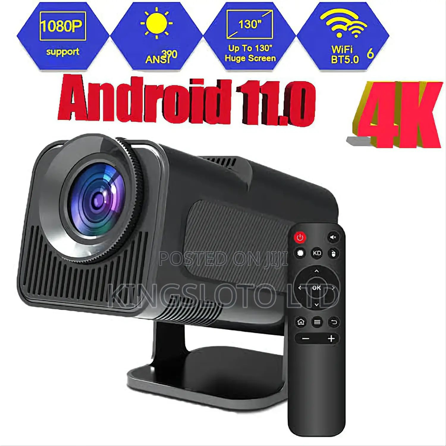 Hy320 Android Smart Projector