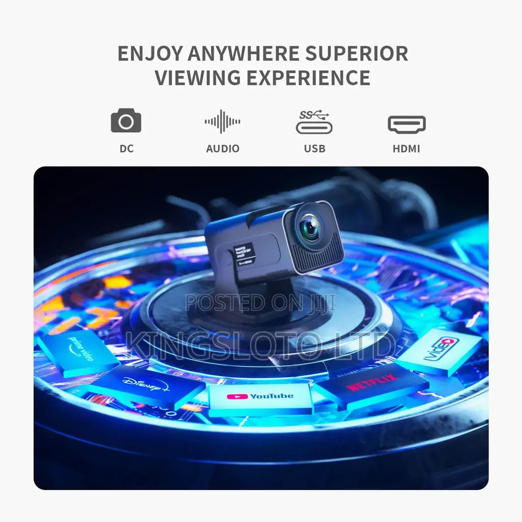 Hy320 Android Smart Projector