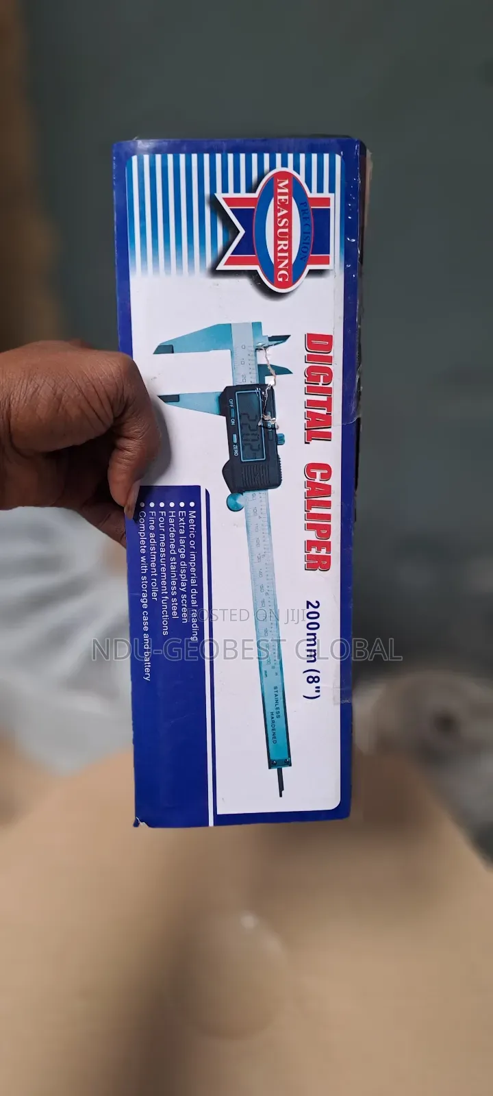 8" Digital Caliper (All Sizes Available)