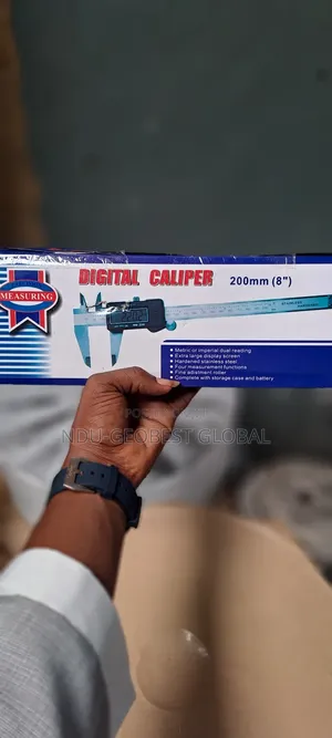 8" Digital Caliper (All Sizes Available)