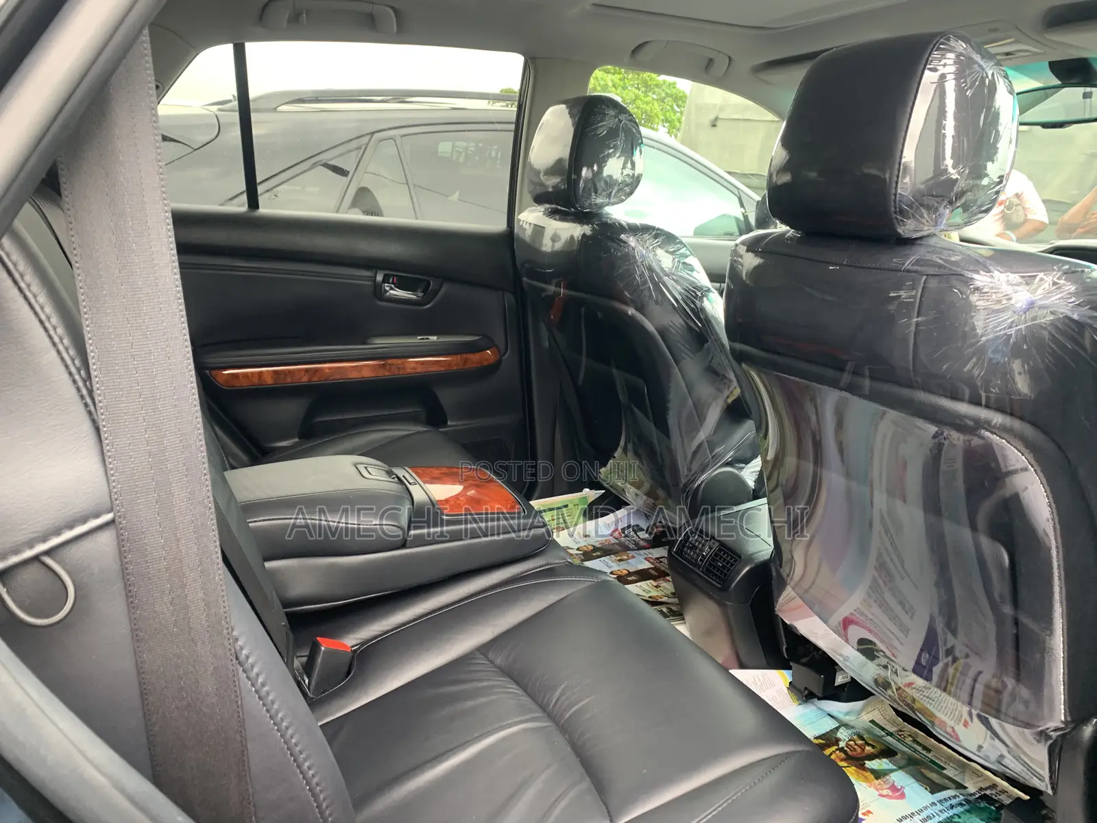 Lexus RX 350 4x4 2009 Black