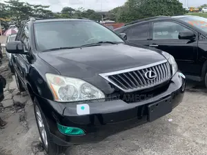 Lexus RX 350 4x4 2009 Black