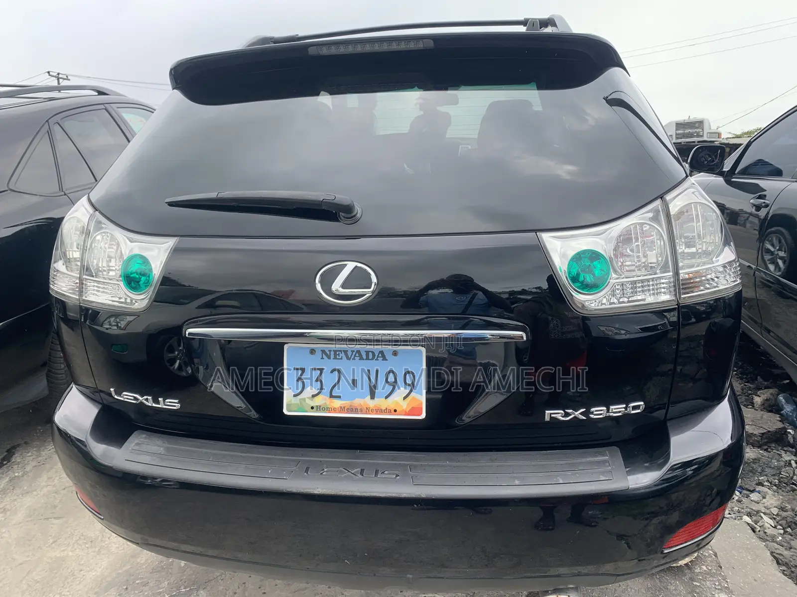 Lexus RX 350 4x4 2009 Black