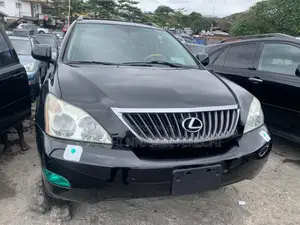 Lexus RX 350 4x4 2009 Black