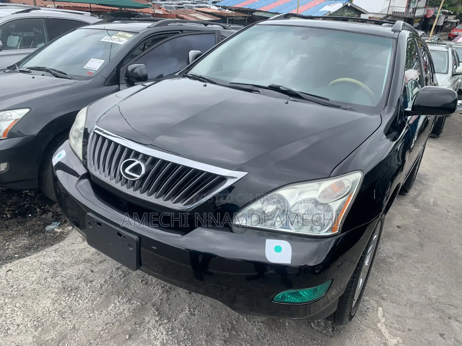 Lexus RX 350 4x4 2009 Black