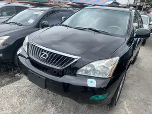 Lexus RX 350 4x4 2009 Black