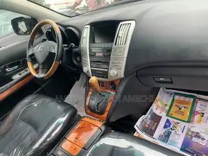 Lexus RX 350 4x4 2009 Black