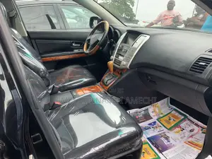 Lexus RX 350 4x4 2009 Black