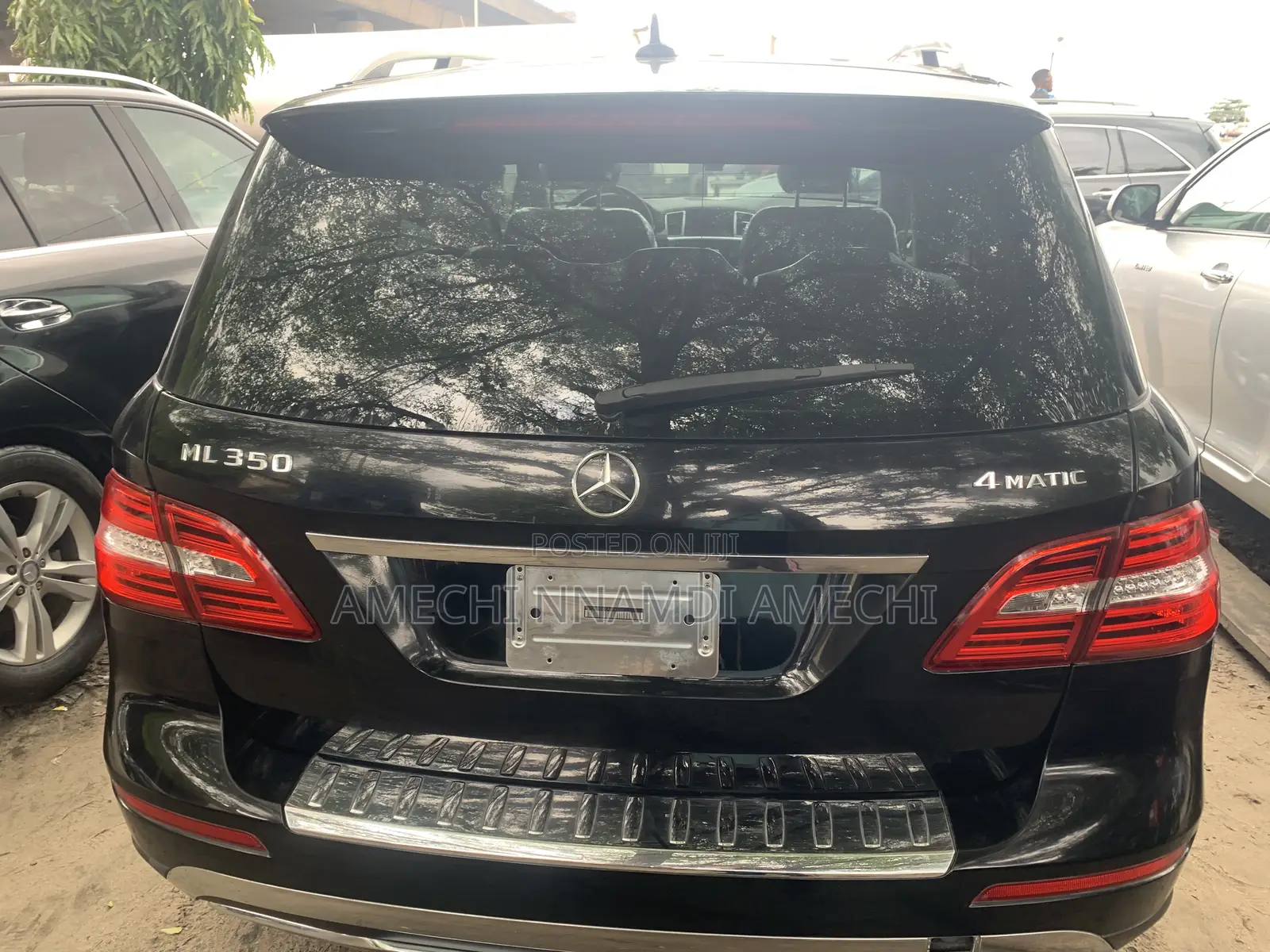 Mercedes-Benz M Class 2015 Black