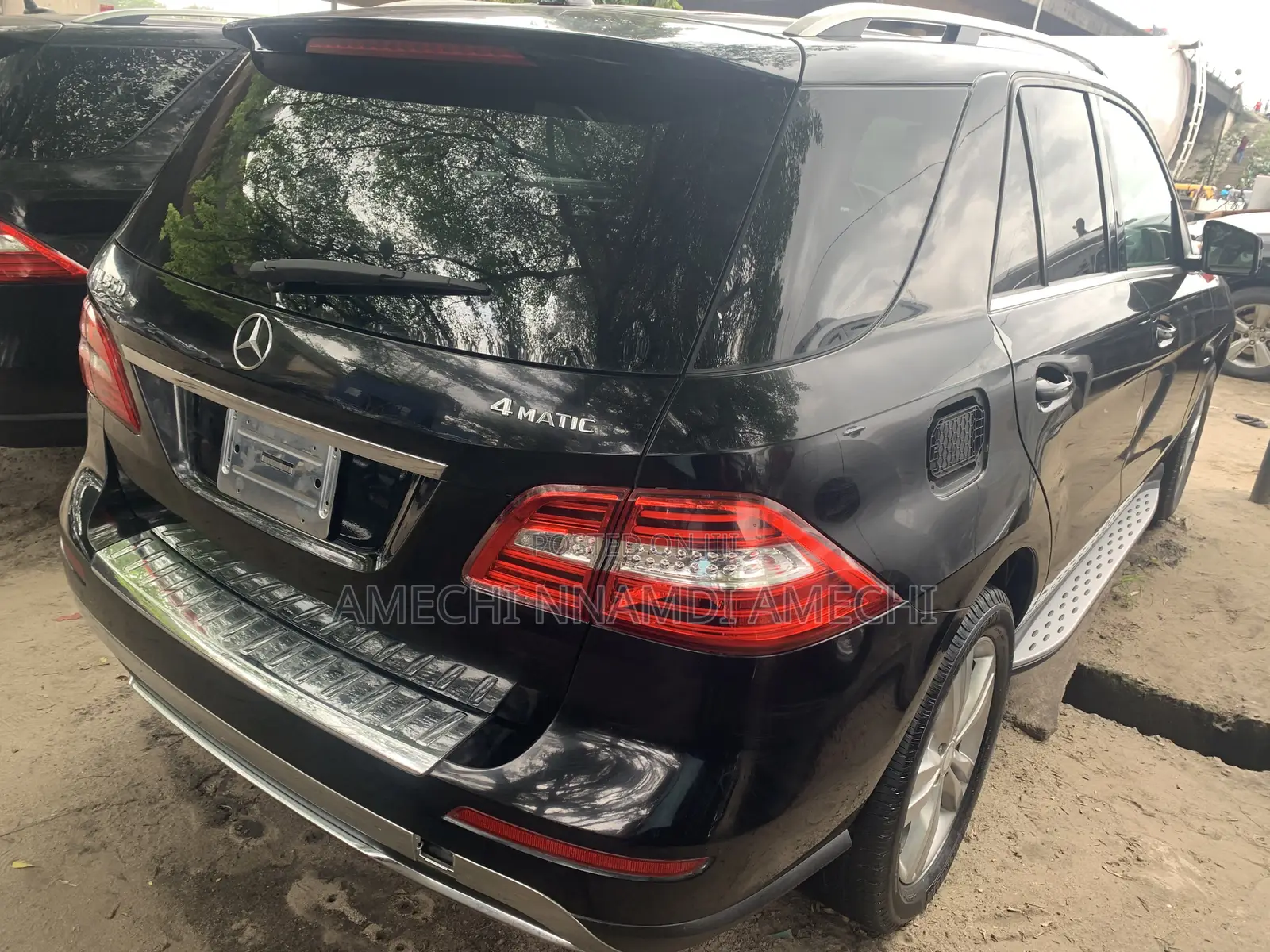 Mercedes-Benz M Class 2015 Black