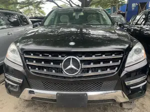 Mercedes-Benz M Class 2015 Black