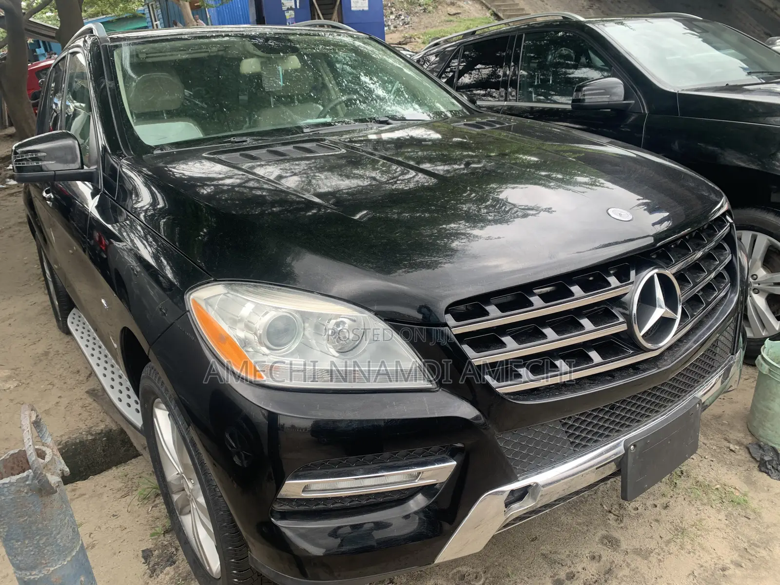 Mercedes-Benz M Class 2015 Black