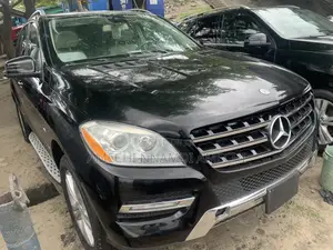 Mercedes-Benz M Class 2015 Black